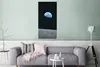 MuchoWow® Poster Die Erde vom Mond aus 60x120 cm - Produktbild-Vorschau 5