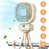 Tragbarer Ventilator Kinderwagen, 270° Drehung Ventilator Produktbild-Vorschau 3