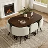 Ensemble de table et chaises Flieks pour 6 personnes, Voir les images du produit 2