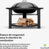 Blumfeldt Merano Circolo Brasero Exterieur - 3 en 1 Voir les images du produit 6