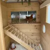 Agrarzone Outdoor Legowisko dla kur 3 przegródki Podgląd zdjęcia produktu 6