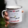 Vor 80 Jahren War Ich Mal Der Schnellste Emaille Tasse Produktbild-Vorschau 4