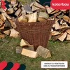 KOTARBAU® Proutěný koš s uchy Univerzální pro skladování a Náhled obrázku produktu 4