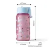 Trinkflasche Kinder 500ml - auslaufsicher Tritan Strohhalm Produktbild-Vorschau 4