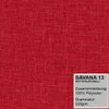 A close-up of red fabric with a text overlay providing product details. Produktbild-Vorschau