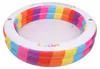 Kinder 2 Ring Pool Regenbogen 187x42,5cm 51457 Produktbild-Vorschau 9