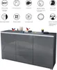 Vladon Sideboard Faro V1 - Kommode mit 2 Türen & 4 Produktbild-Vorschau 5