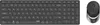 Rapoo 9750M Dunkelgrau QWERTZ Kabelloses Multi-Mode-Deskset Produktbild-Vorschau 1