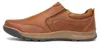 Hush Puppies heren slippers, model Jasper, bruin (tan Productafbeelding-voorbeeld 1