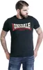 Lonsdale London T-Shirt Herren Two Tone schwarz XL Produktbild-Vorschau 11