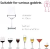 Weinglashalter Gläserhalter aus Metall Gläserschiene Halter Produktbild-Vorschau 4