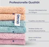 OKAEI Mikrofaser Reinigungstücher Putztücher  randlose Produktbild-Vorschau 4