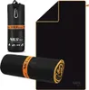 Ručník z mikrovlákna NILS aqua NAR12 černý/oranžový Náhled obrázku produktu 16
