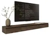 Selsey Bemmi Slim - Meuble TV suspendu à 4 portes, aspect Voir les images du produit 1
