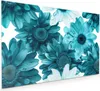 Küchenrückwand Spritzschutz Glas mit Motiv Blaue Produktbild-Vorschau 1