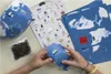 Kit créatif : Globe terrestre 3D Voir les images du produit 2