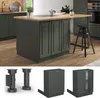 Kücheninsel Vicco Fame-Line Grün-Gold Landhaus 60 cm ohne Produktbild-Vorschau 2