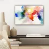 MuchoWow® - Leinwandbilder - Aquarell - Regenbogen - Produktbild-Vorschau 7