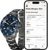 WITHINGS Scanwatch Nova Edelstahl blau onesize Herren 42 mm Produktbild-Vorschau 6