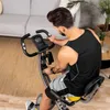 Hop-Sport 3-in-1 Heimtrainer Fahrrad klappbar HS-3010x Grix Produktbild-Vorschau 11