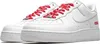 Supreme x Air Force 1 Low Box Logo - biela Náhľad obrázku produktu 3