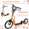 HOMCOM Kinderroller ab 5 jahre Tretroller Scooter Produktbild-Vorschau 6