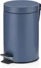 KELA Corbeille à cosmétiques MONACO métal bleu 3l KL-24292 Voir les images du produit 1