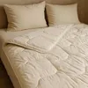 Bettdecke - Ganzjährig - 140x200 cm - Medium - Creme - aus Produktbild-Vorschau 5