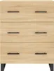 vidaXL Príborník Sonoma Dub 69,5x34x90 cm odvodený výrobok Náhľad obrázku produktu 5