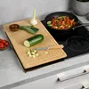 KESPER 5859113 Bambusová řezací a krycí deska s drážkou na Náhled obrázku produktu 8
