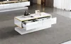 Table basse Sweiko 100x50x38cm haute brillance,table basse Voir les images du produit 11