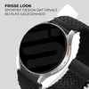 Strap-it Nylon-Smartwatch-Armband 20 mm mit Produktbild-Vorschau 8