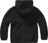 Brandit Kids Teddyfleece Jacket Hooded black, 134/140 Produktbild-Vorschau 2