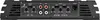 Amplificateur analogique 4 canaux Crunch GPX1500.4 Voir les images du produit 3