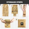Qunature Zaino pieghevole 20L idrorepellente Zaino Anteprima dell’immagine prodotto 2