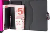 Secrid Miniwallet Nero opaco e fucsia Anteprima dell’immagine prodotto 9