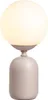 Lampa stołowa Pauleen Glowing Charm E14 max. 20W szara, Podgląd zdjęcia produktu 1