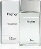 A product shot of a bottle of Christian Dior Higher eau de Toilette and its packaging. Podgląd zdjęcia produktu
