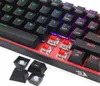 REDRAGON K616 Fizz Pro white/pink, Przewodowy i Podgląd zdjęcia produktu 16