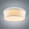 Lindby LED-Deckenlampe Ellamina, 40 cm, weiß, Textil Produktbild-Vorschau 5