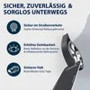 HUDORA BigWheel® 205 Advanced Scooter - Black & White- Produktbild-Vorschau 5