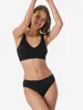 Schiesser Damen Tai-Slip 2-Pack 95/5 - schwarz - Größe 40 Produktbild-Vorschau 2