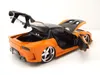 Mazda RX-7 1993 orange schwarz Fast & Furious Han Produktbild-Vorschau 5
