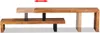 vidaXL Armoire TV en bois massif d'acacia Voir les images du produit 7