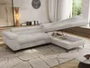 Couch mit Schlaffunktion L-form Ecksofa Wohnzimmersofa mit Produktbild-Vorschau 3