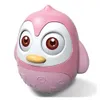 BABY MIX Pingouin Roly Poly - rose Voir les images du produit 1
