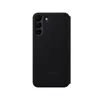 A black Samsung phone case is shown against a white background. Produktbild-Vorschau