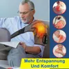 Kabellose beheizte Schulterbandage mit Akku - 3 Heiz- & Produktbild-Vorschau 2