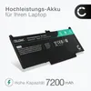 CELLONIC 1x Akku für Notebook Kompatibel mit Dell Latitude Produktbild-Vorschau 2