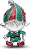 A festive Christmas elf charm. Anteprima dell’immagine prodotto